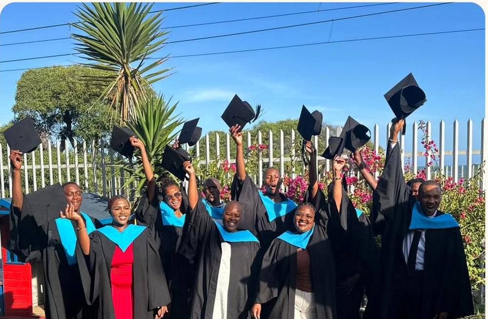 Contour Training Academy graduates. Over 2 000 conservationists trained since 2018.